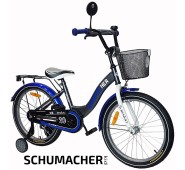 SCHUMACHER KID SMART Bērnu velosipēds 20 collu riepām